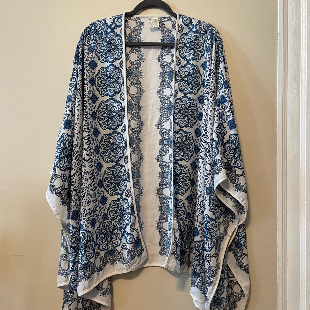 Japana Batwing Kimono OS